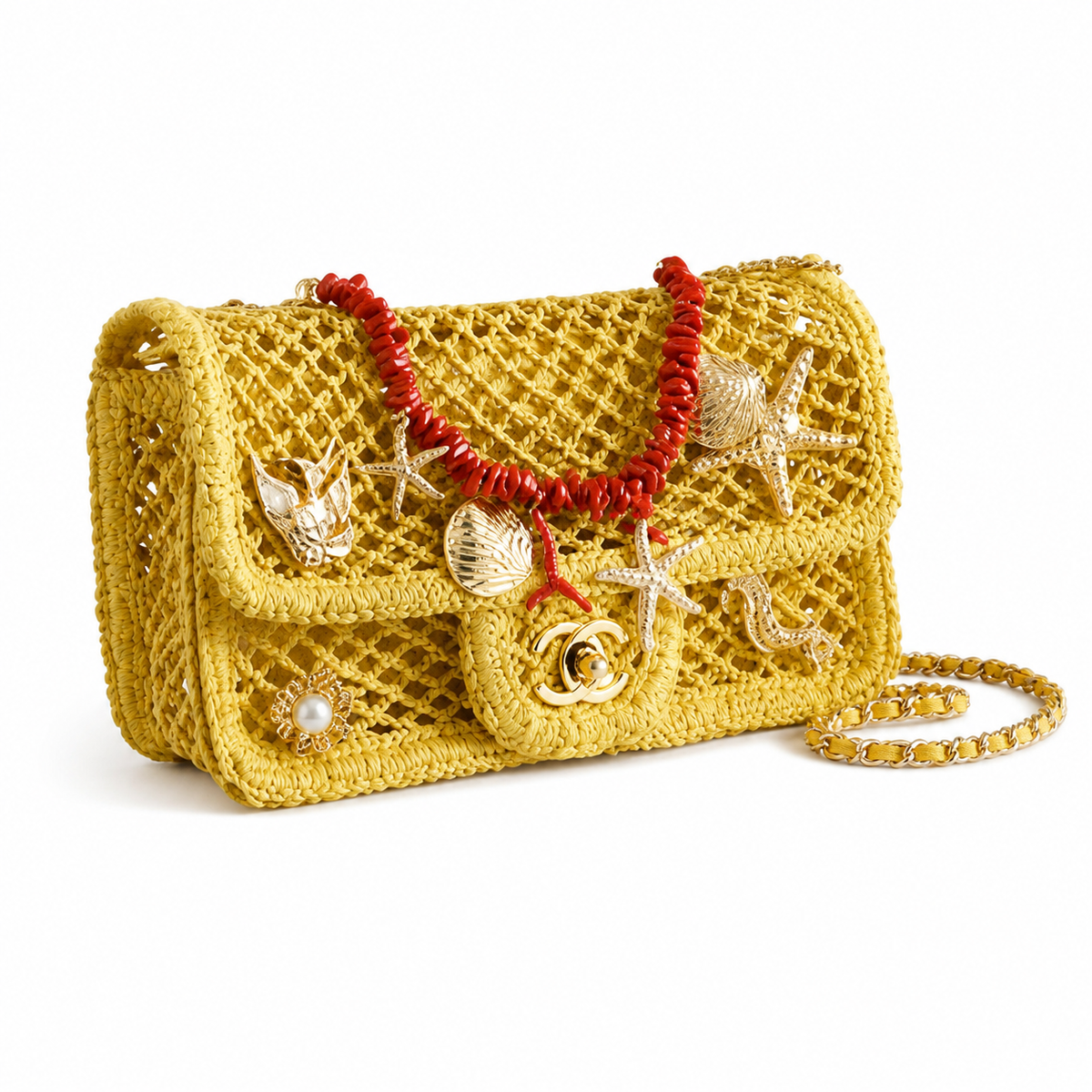 Chanel Quilted Flap Shoulder Bag