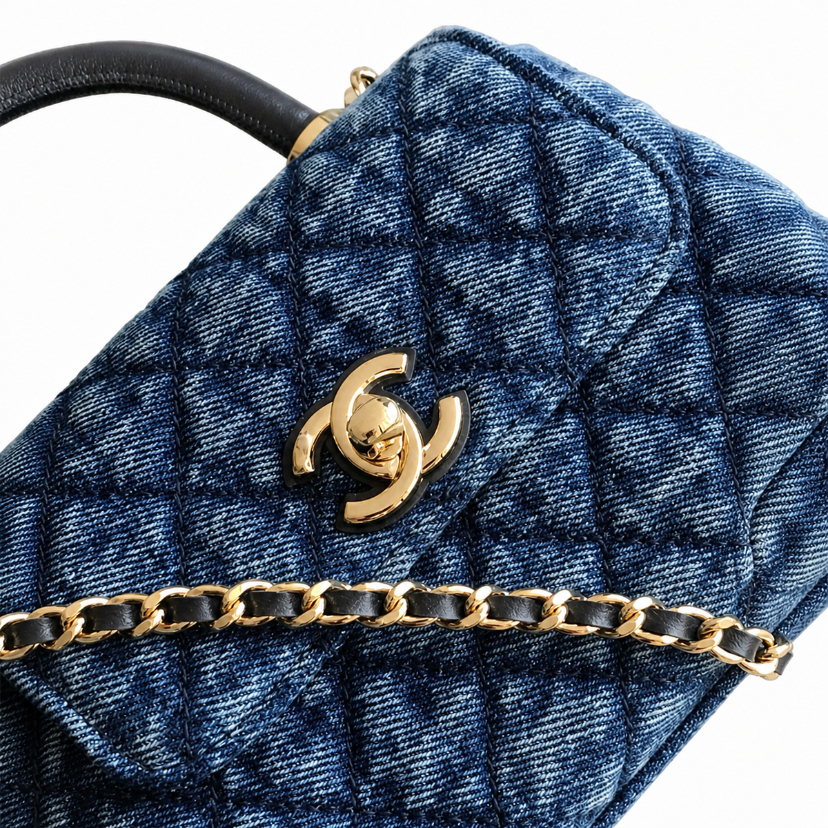 Chanel Quilted Shoulder Bag