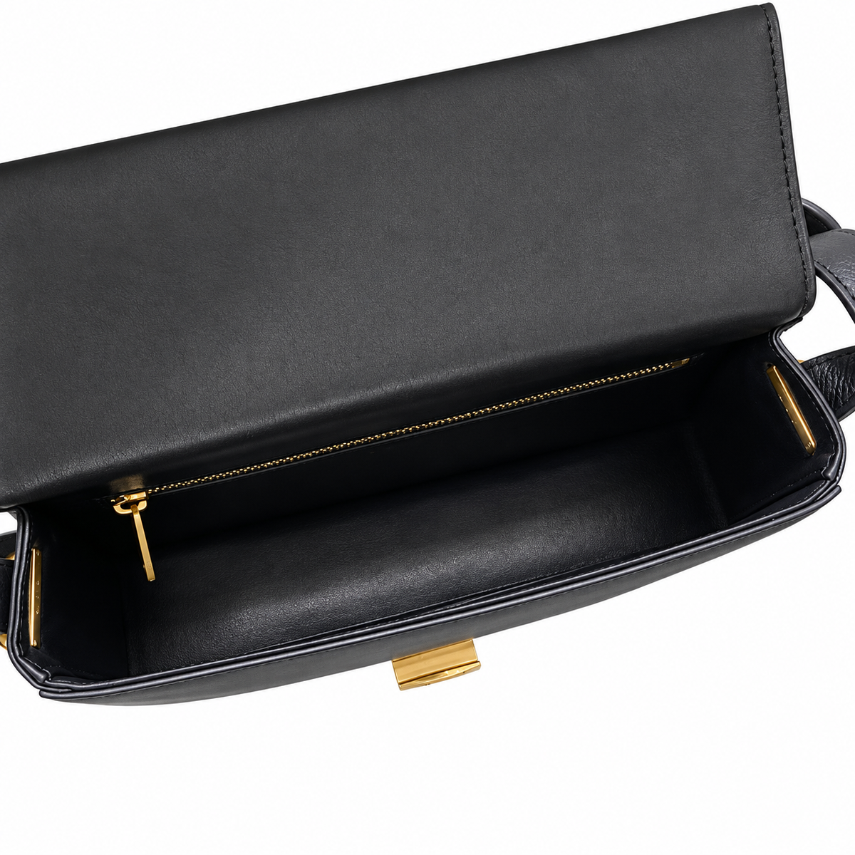 Dior Quilted Cannage Flap Shoulder Bag with Adjustable Strap