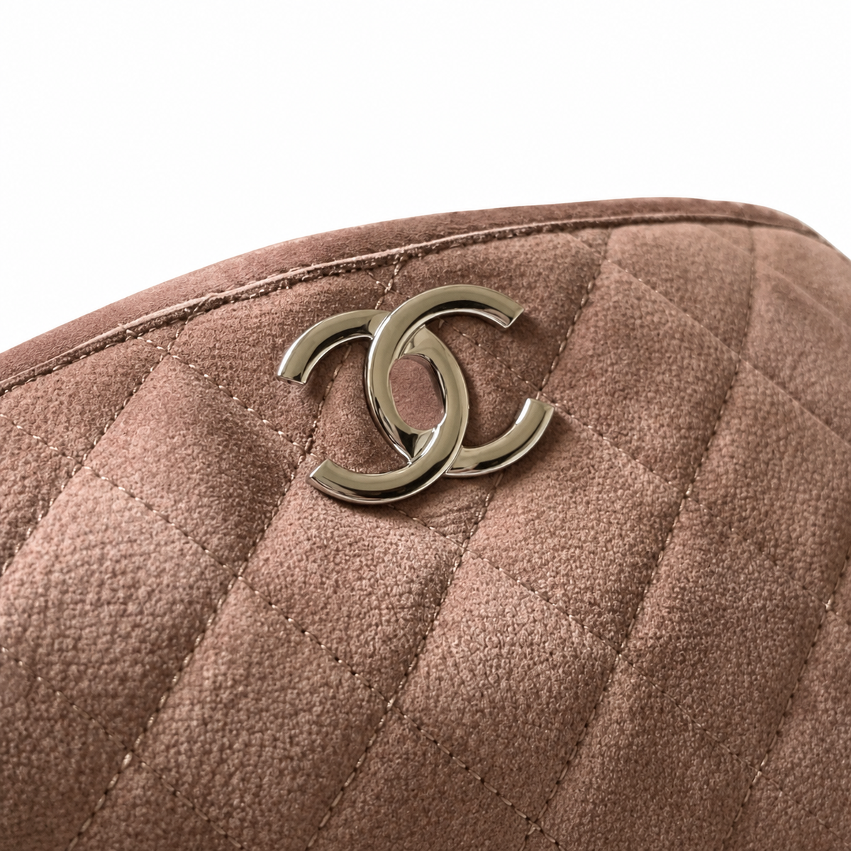 Chanel Quilted Pink Flap Bag
