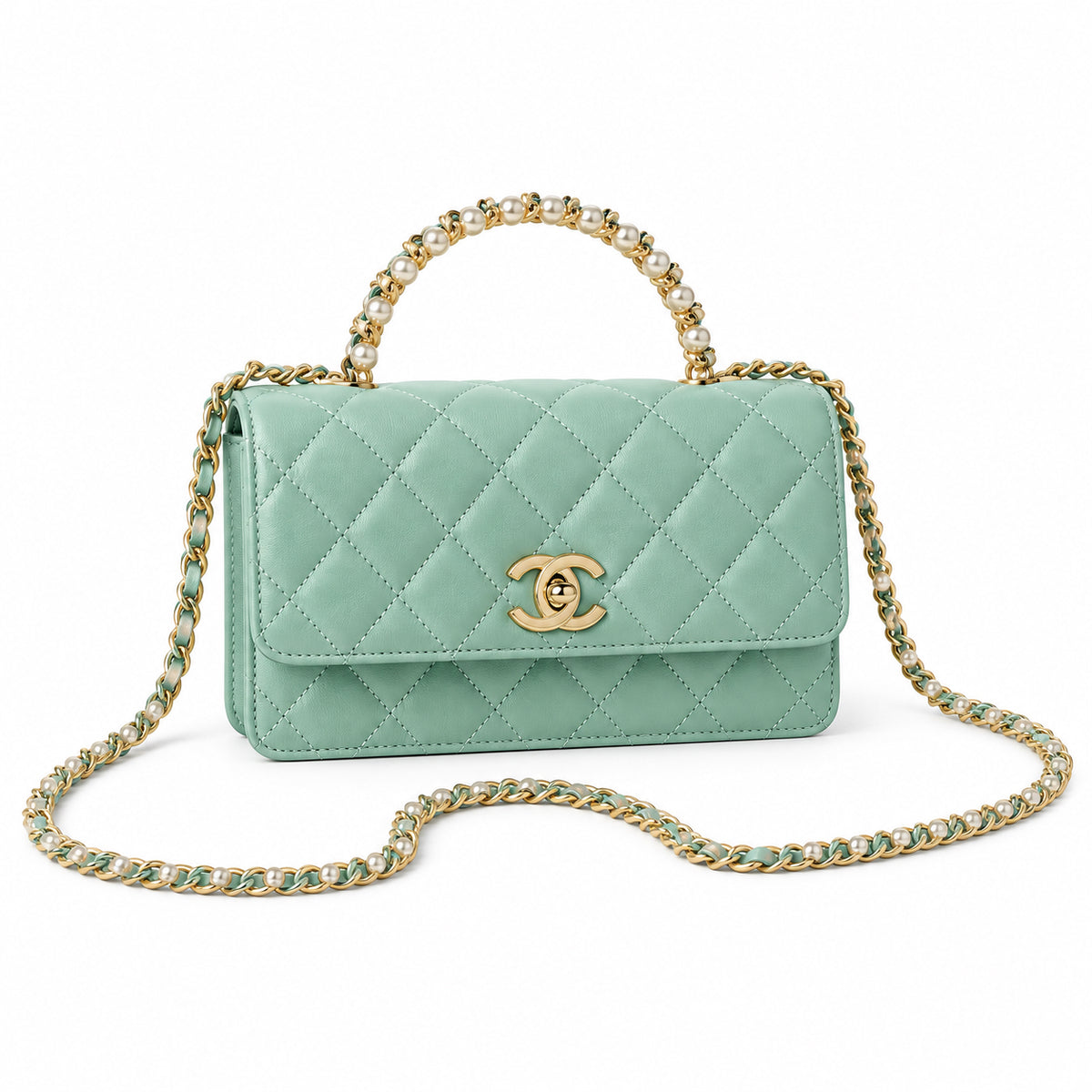 Chanel Quilted Handbag