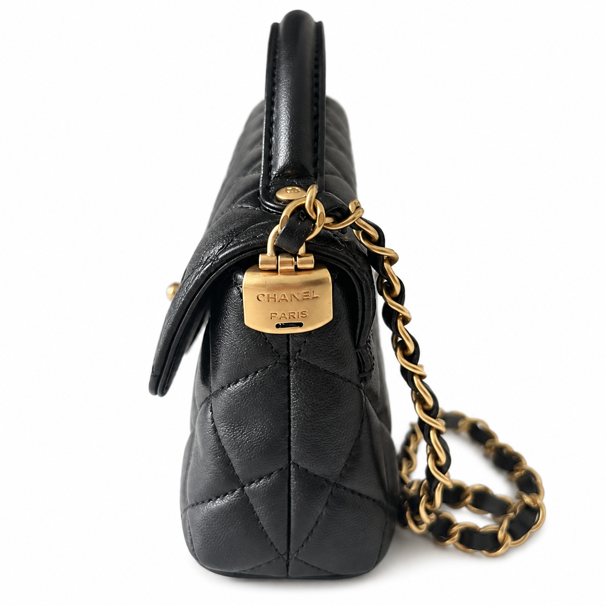 Chanel Slim Quilted Crossbody Bag