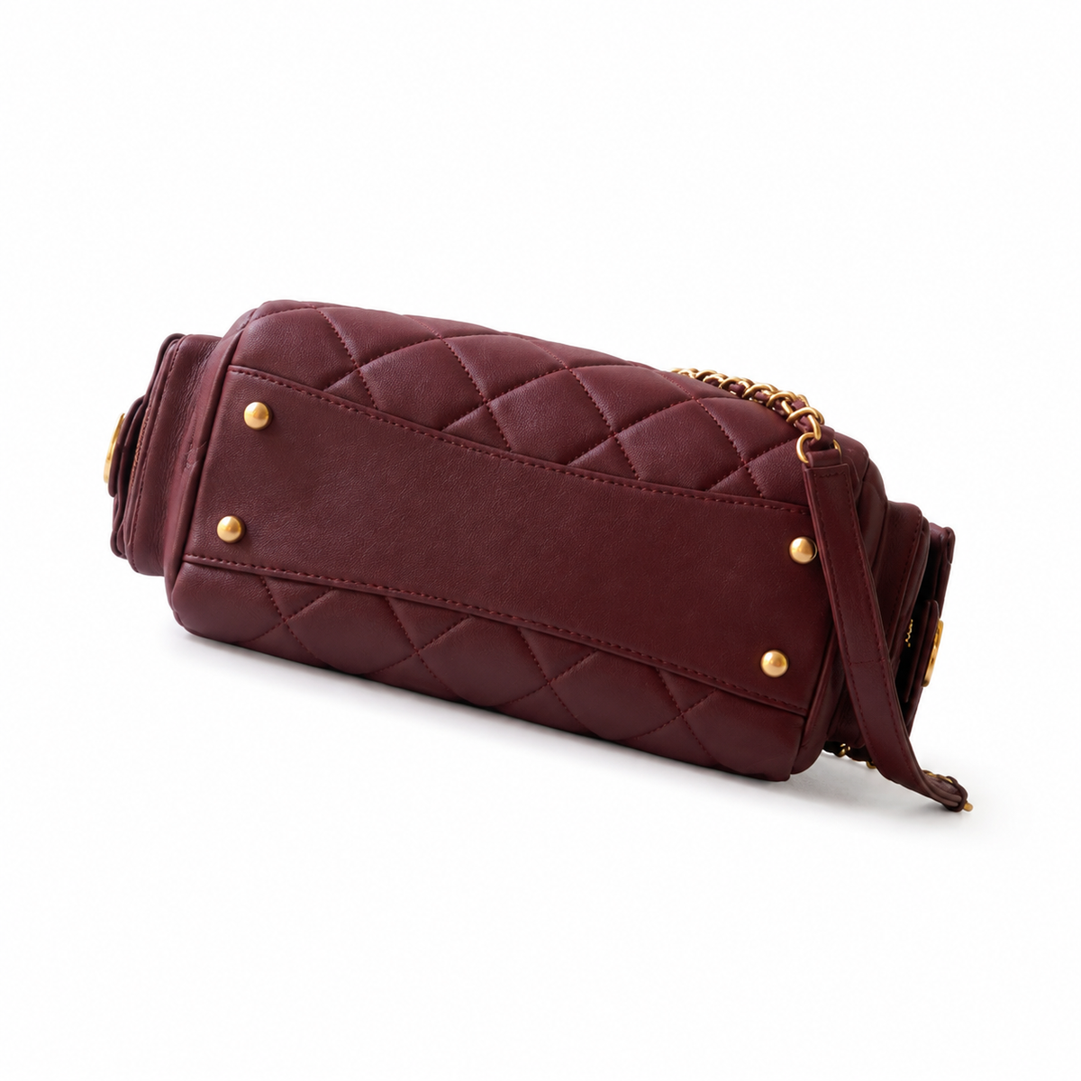 Chanel Quilted Chain Handbag