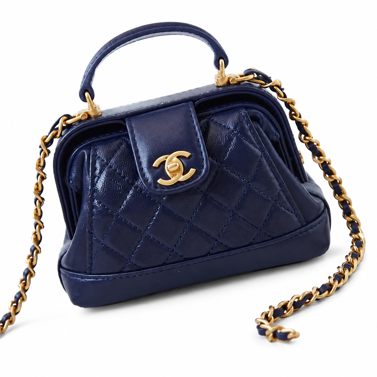 Chanel Quilted Shoulder Bag