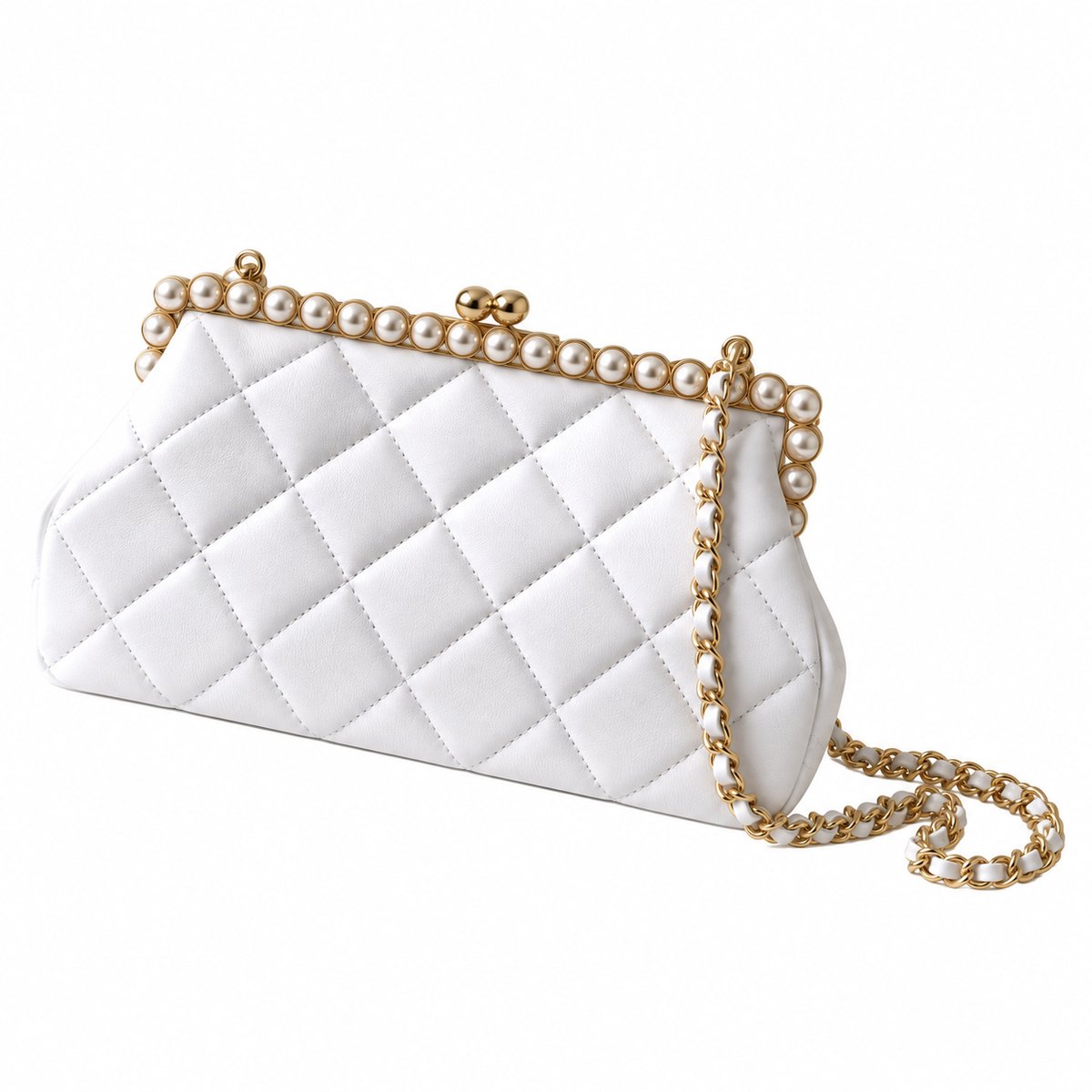 Chanel Quilted Shoulder Bag