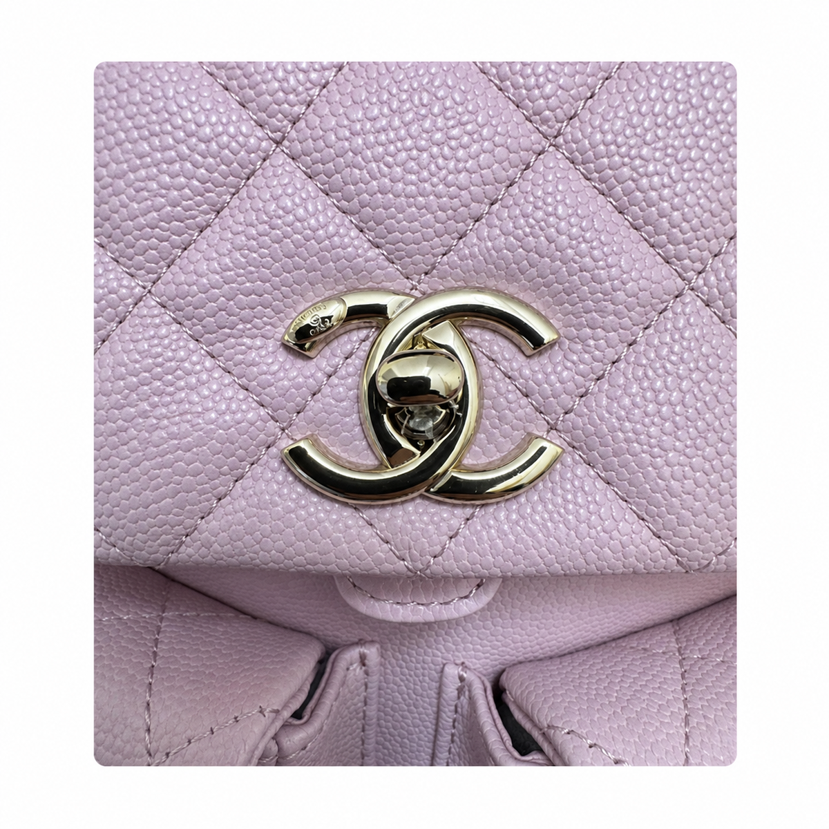 Chanel Quilted Backpack