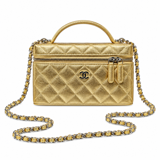 Chanel Quilted Shoulder Bag