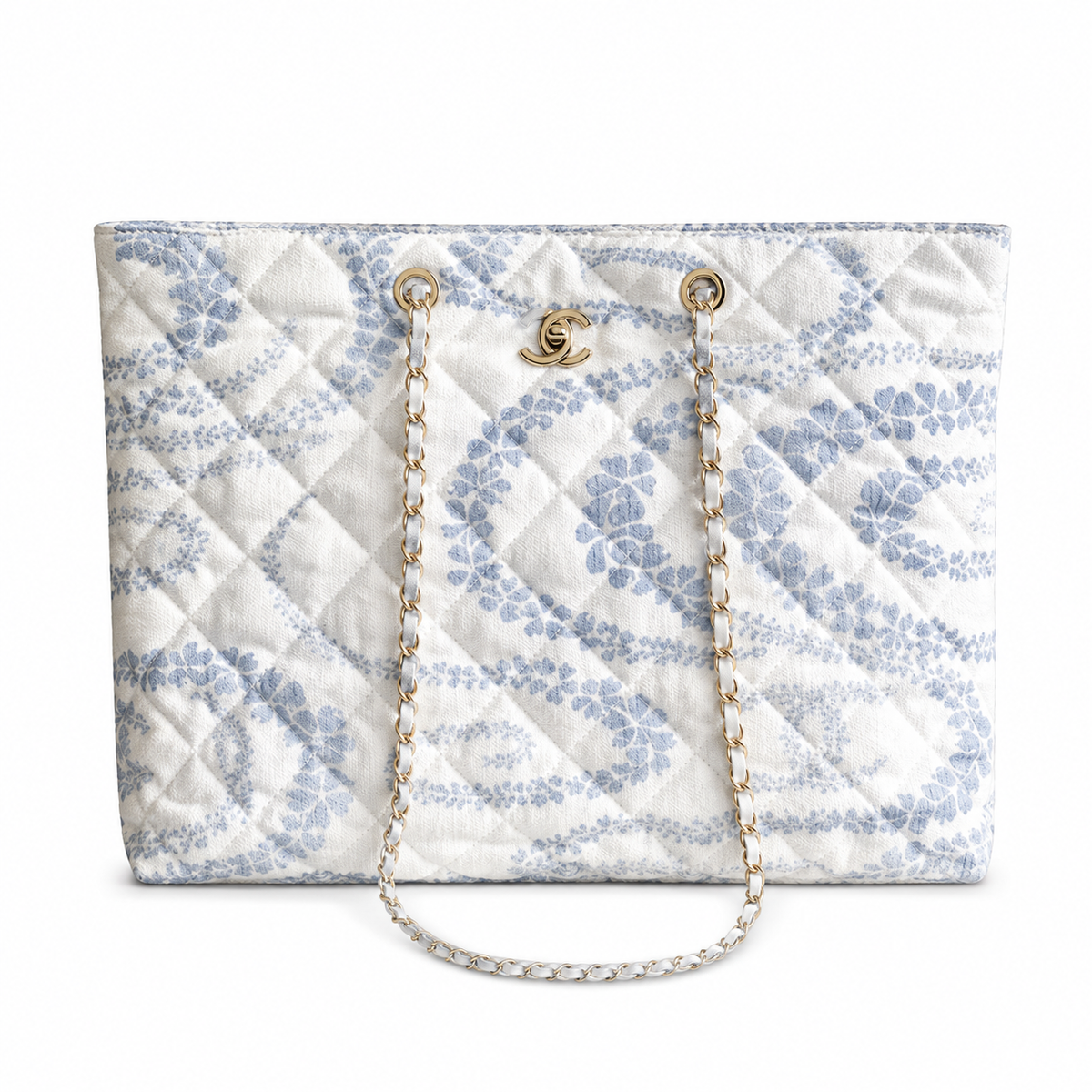 Chanel Quilted Leather Shoulder Handbag