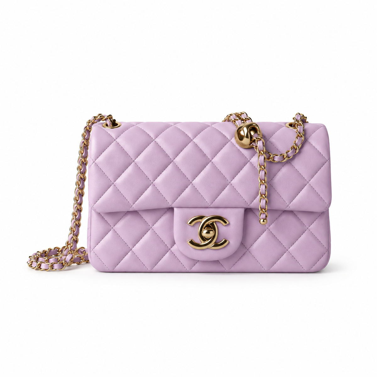 Chanel Quilted Shoulder Bag