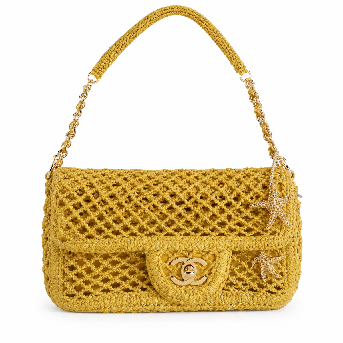 Chanel Quilted Flap Shoulder Bag