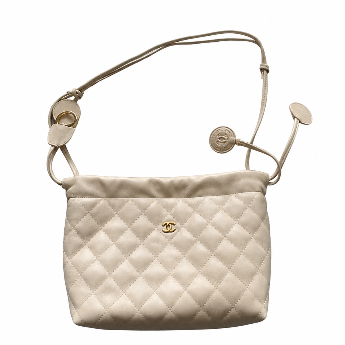 Chanel Quilted Crossbody Bag