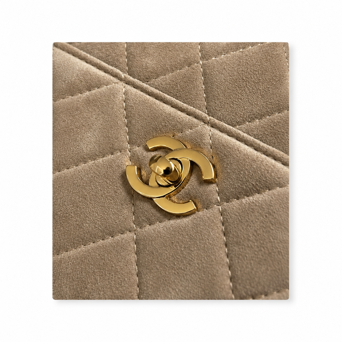 Chanel Polished Quilted Shoulder Bag
