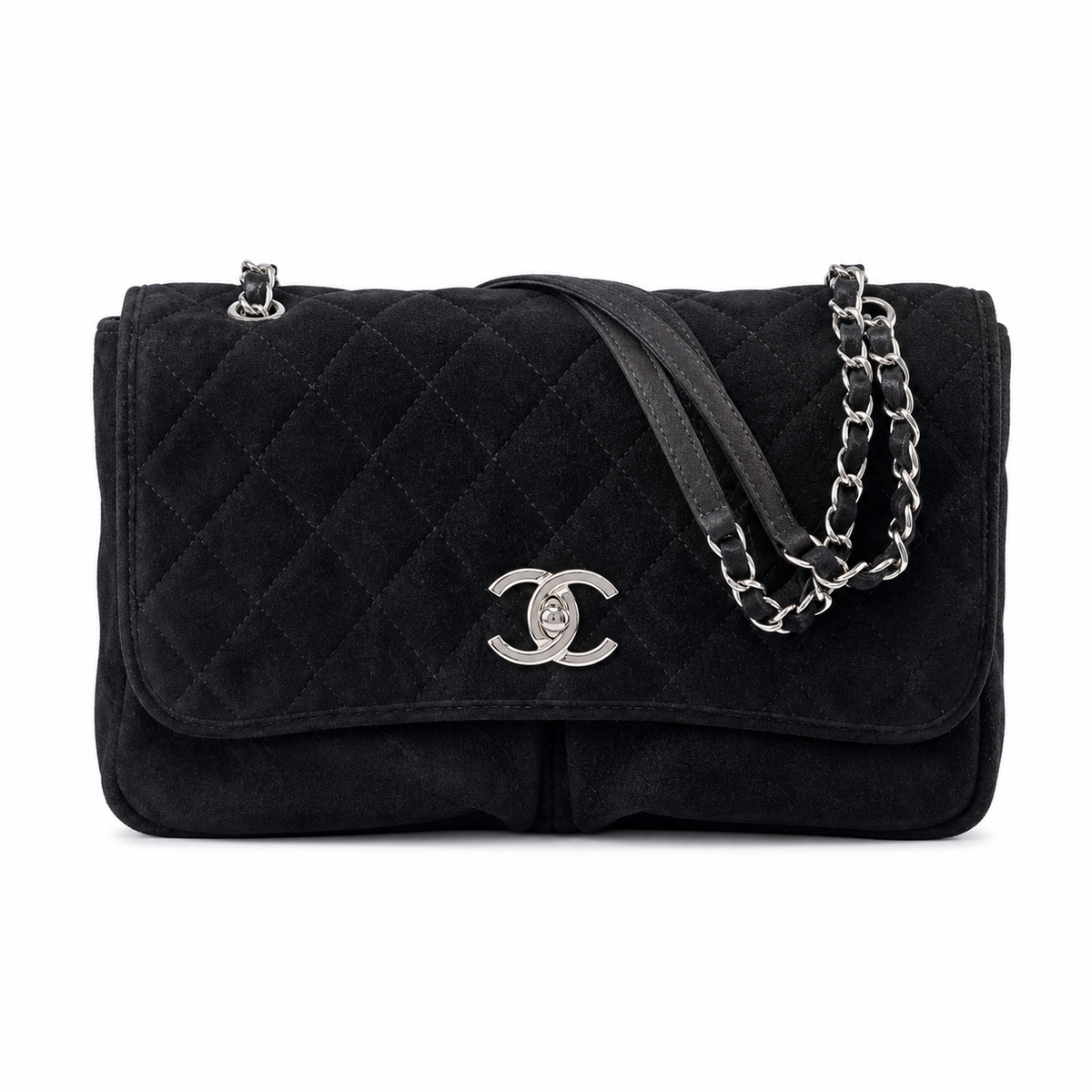 Chanel Quilted Flap Shoulder Bag