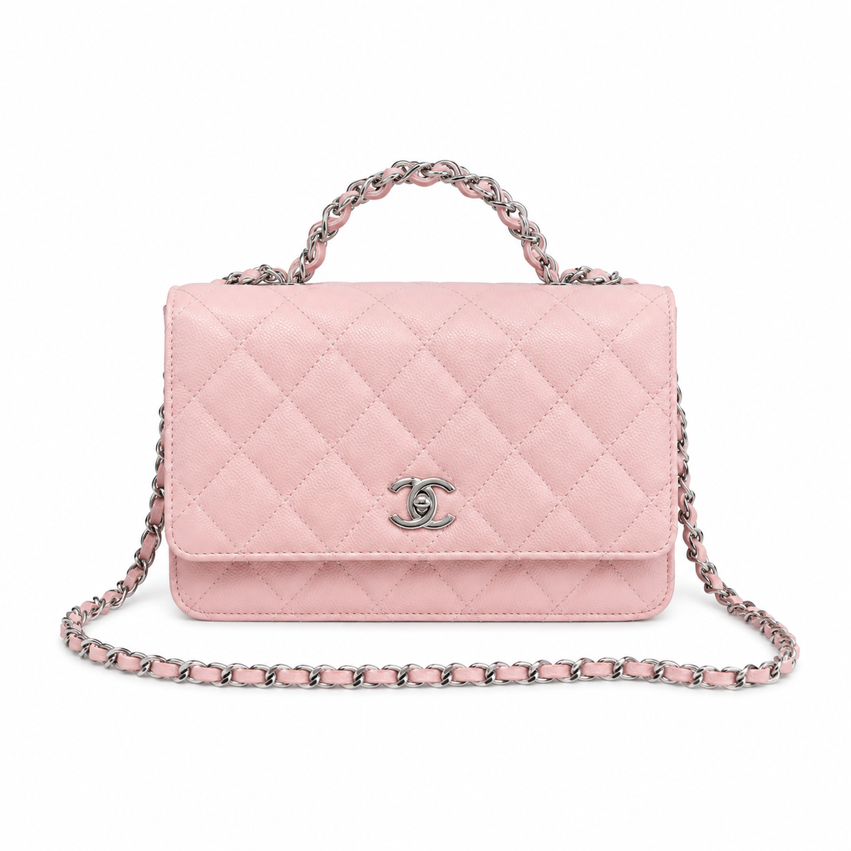 Chanel Quilted Flap Crossbody Bag