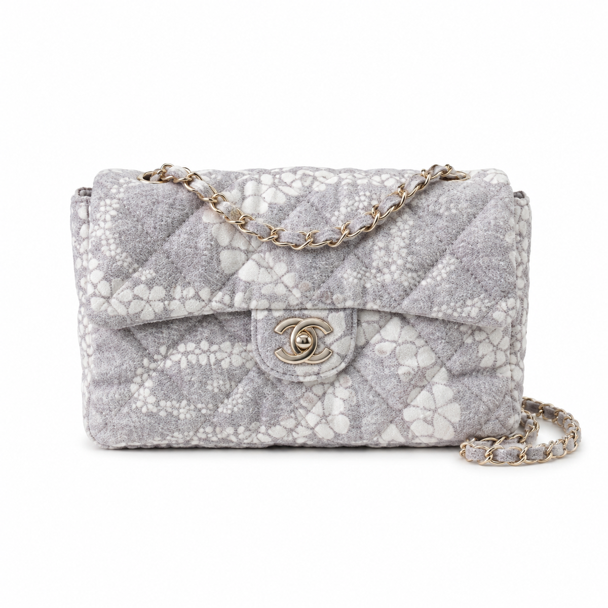 Chanel Quilted Leather Flap Shoulder Bag