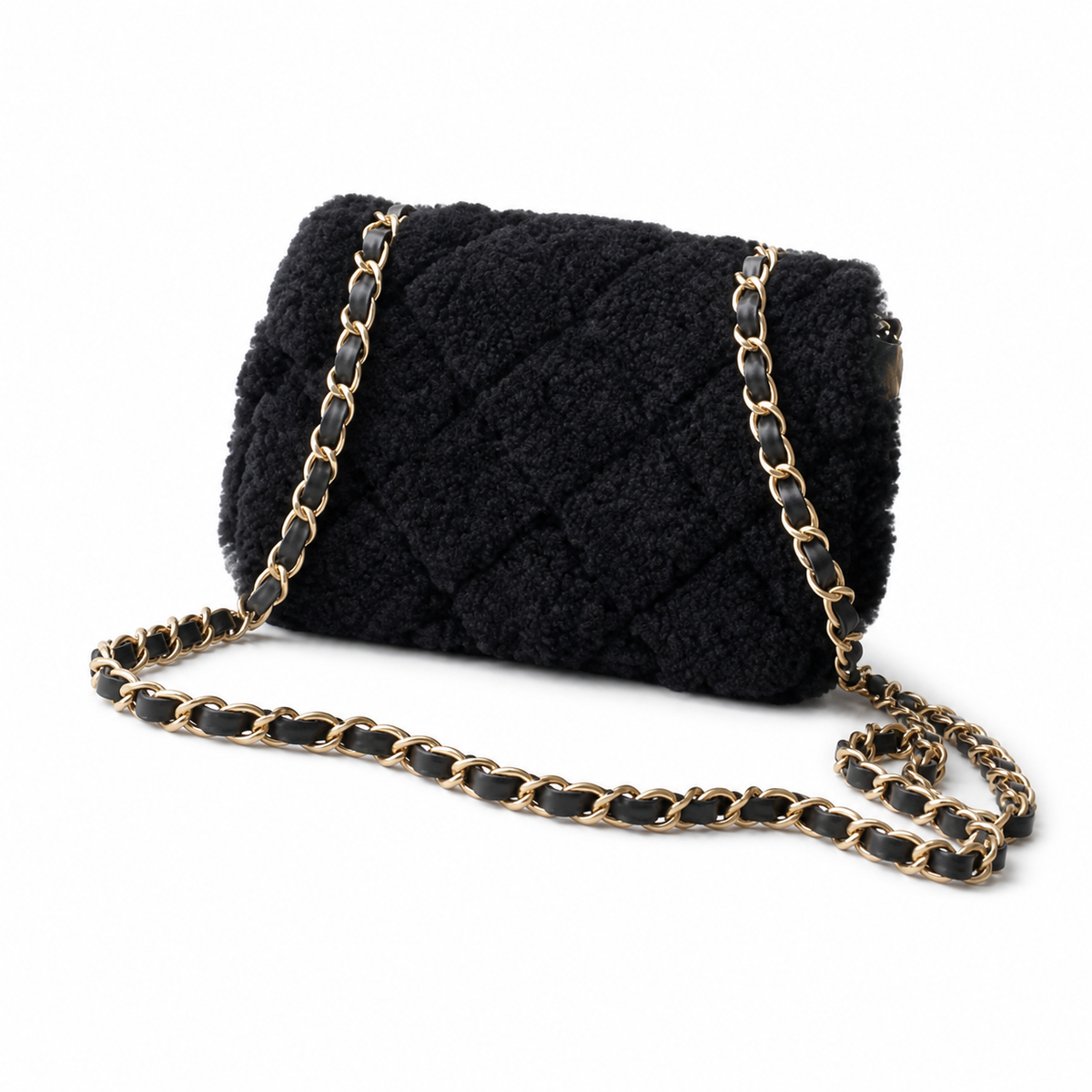 Chanel Quilted Shoulder Bag