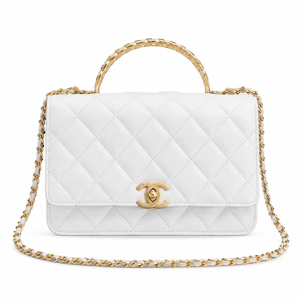 Chanel Quilted Flap Shoulder Bag