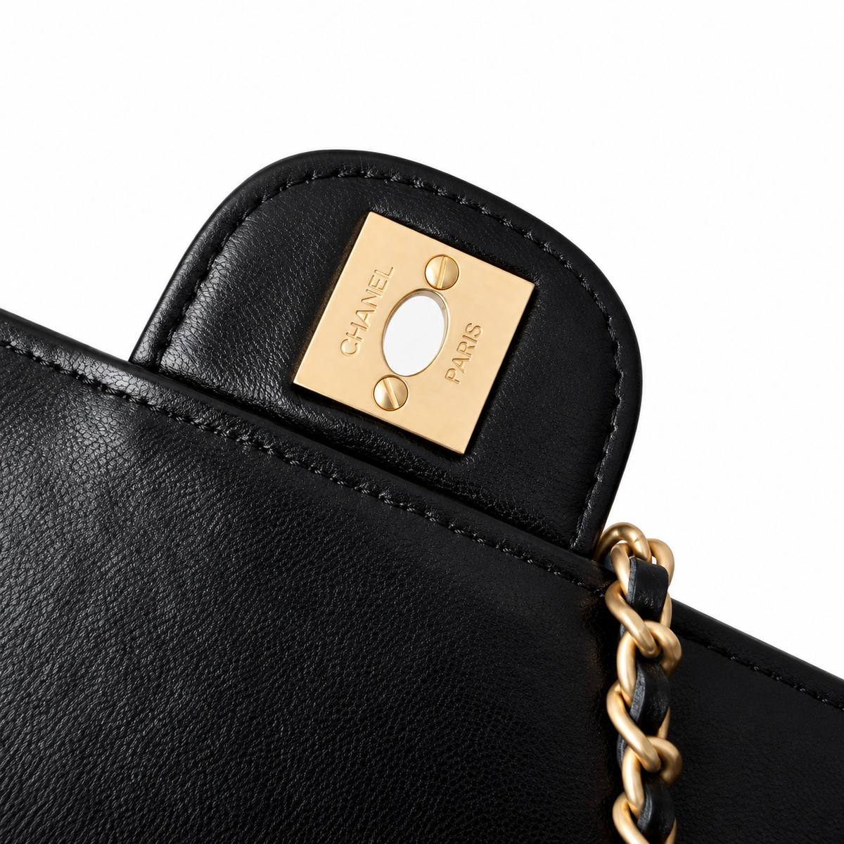 Chanel Quilted Shoulder Bag