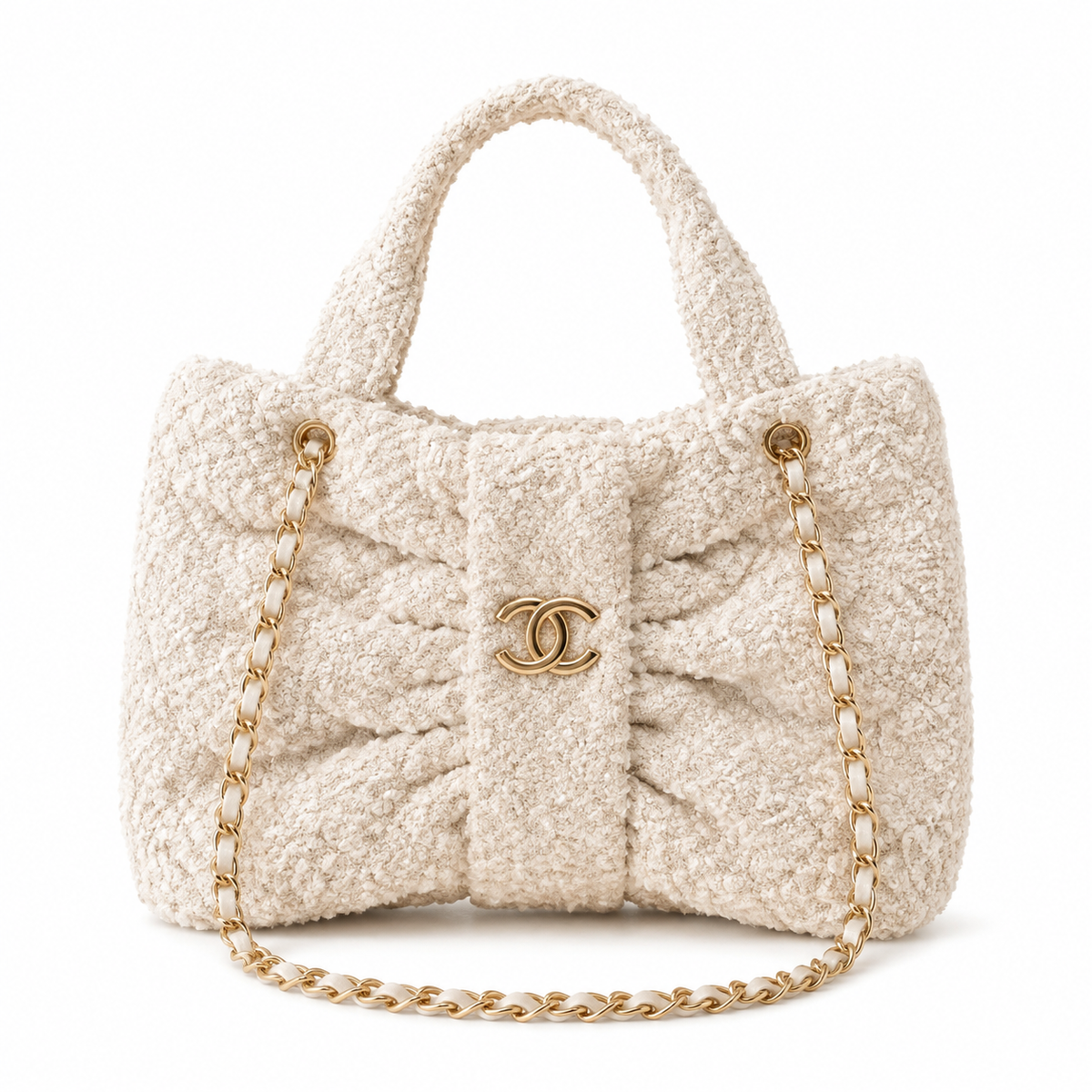 Chanel Quilted Handbag