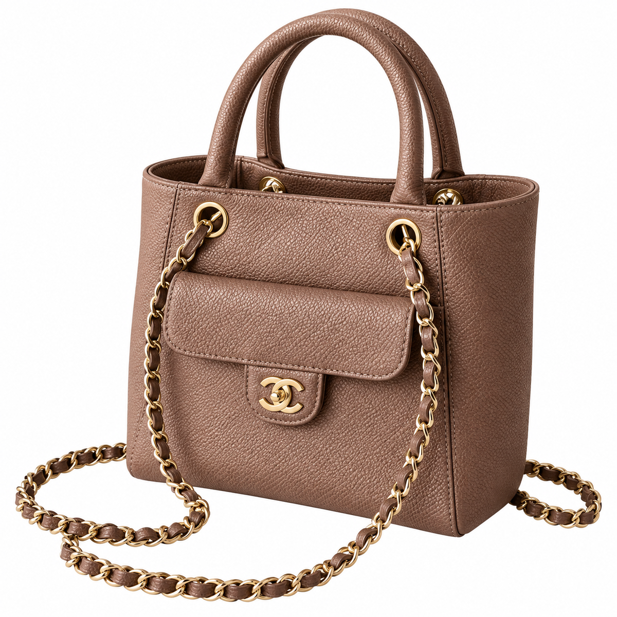 Chanel Quilted Shoulder Bag