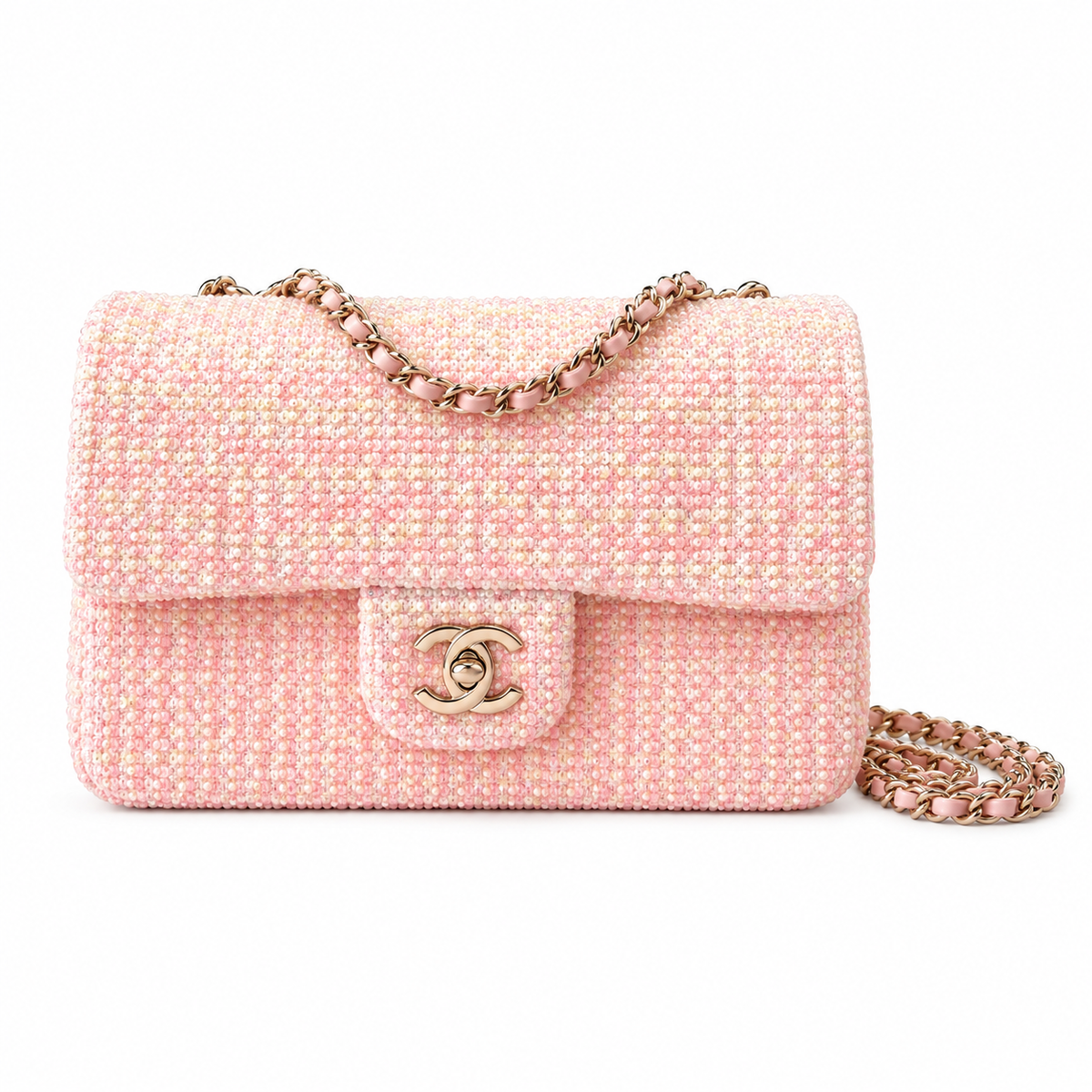 Chanel Quilted Shoulder Bag