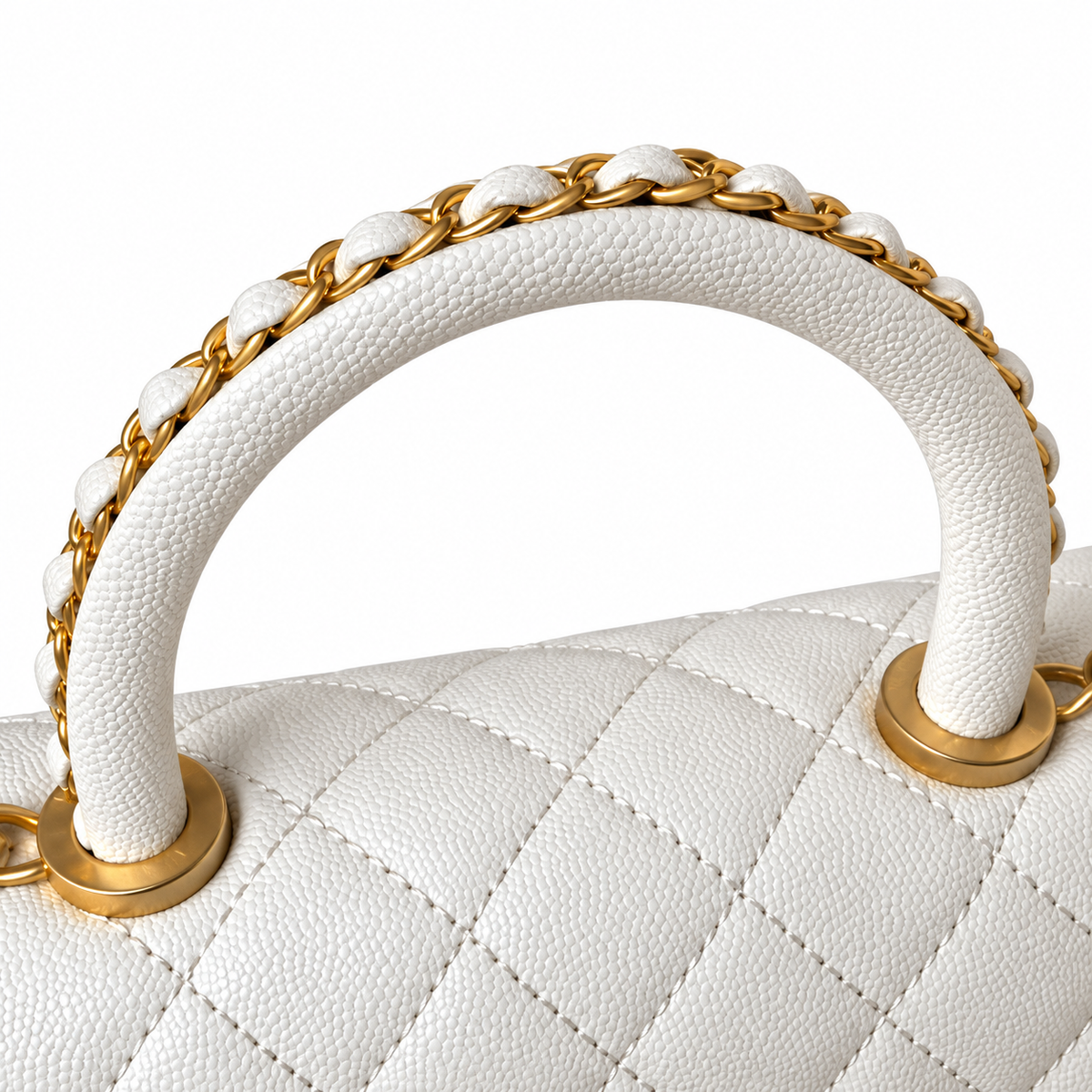 Chanel Quilted Shoulder Bag