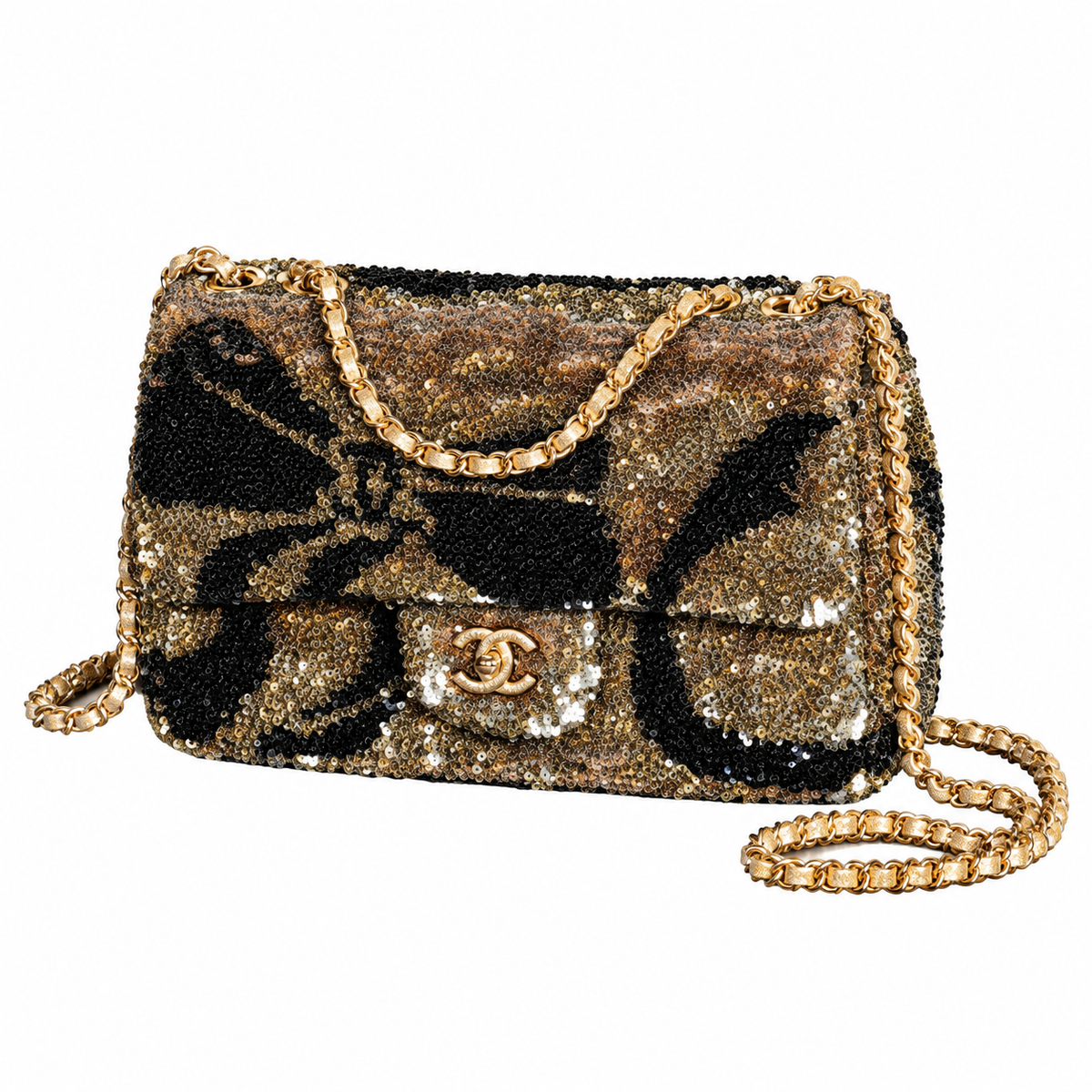 Chanel Quilted Shoulder Bag