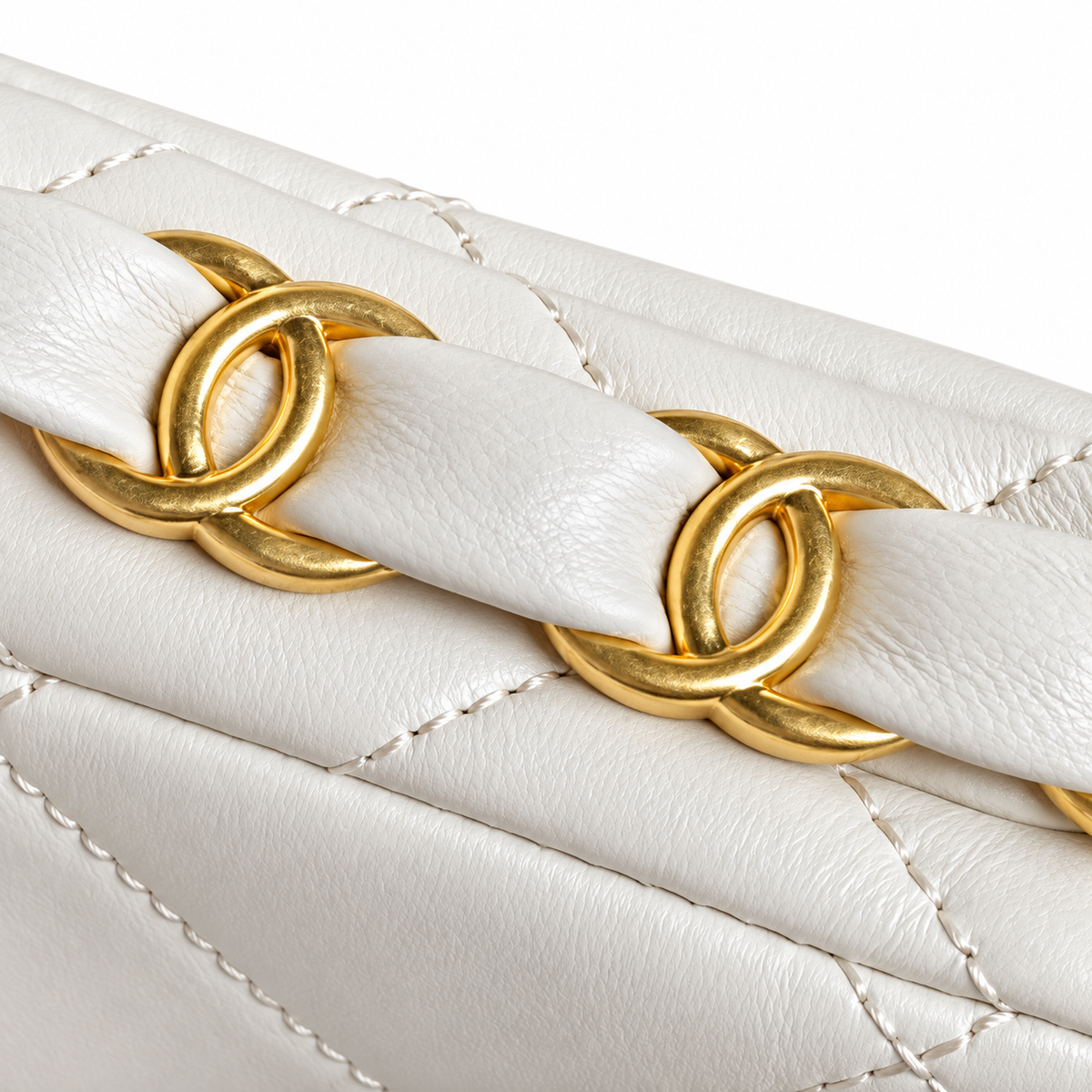 Chanel Quilted Shoulder Bag