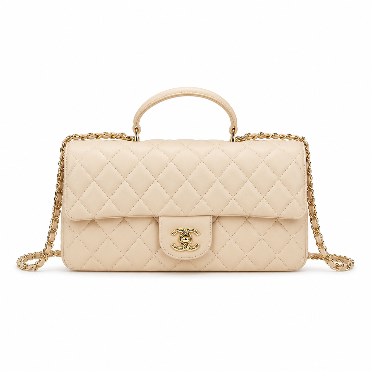 Chanel Quilted Shoulder Bag