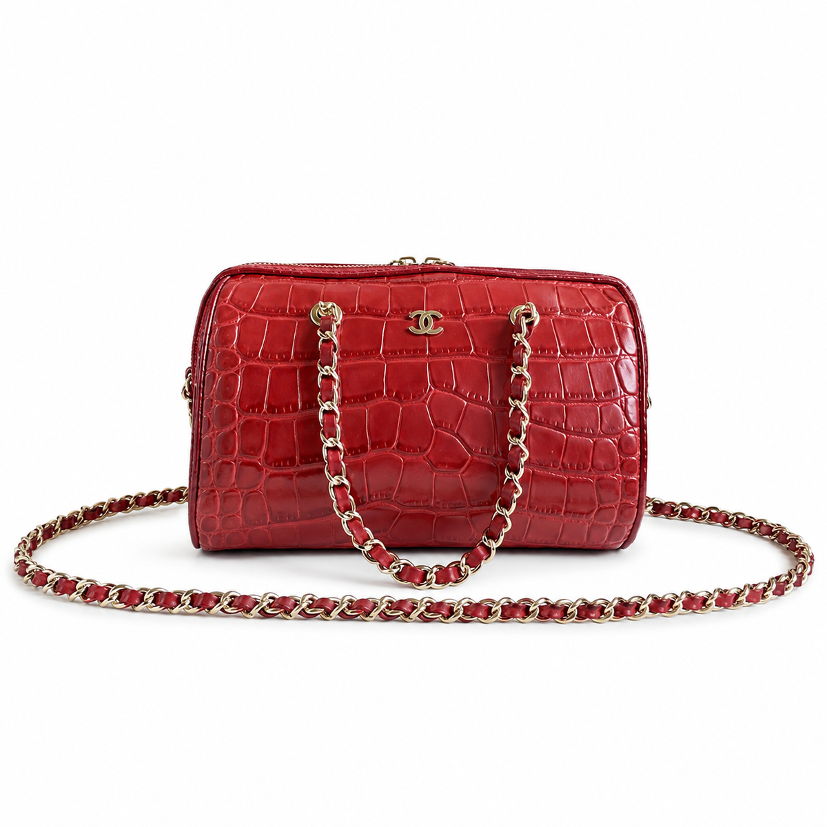Chanel Quilted Shoulder Bag