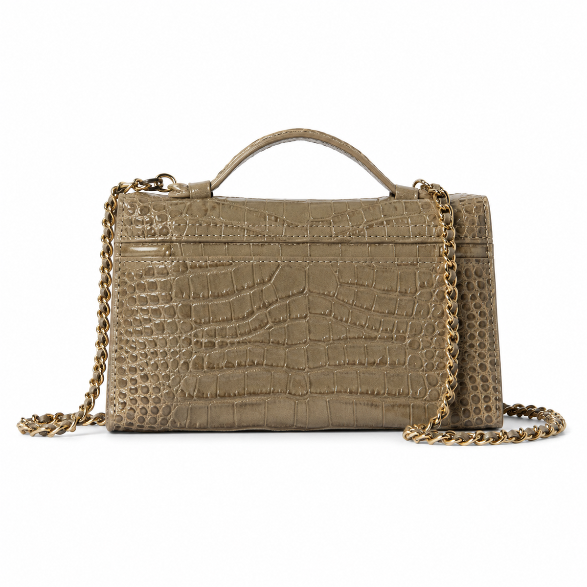 Chanel Compact Quilted Shoulder Bag