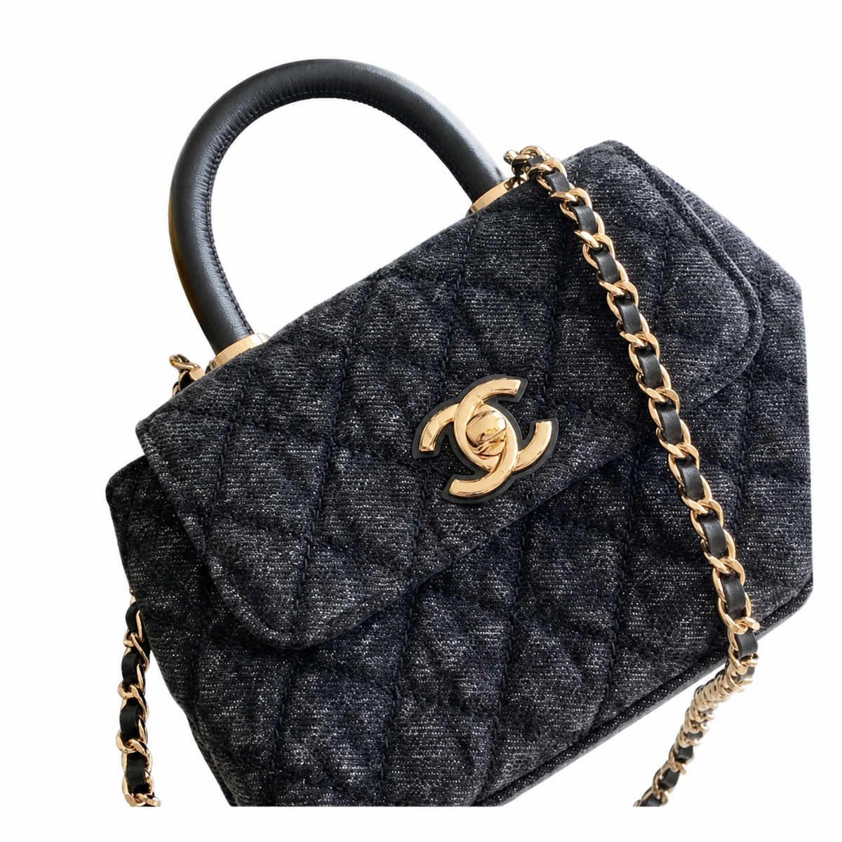 Chanel Quilted Shoulder Bag