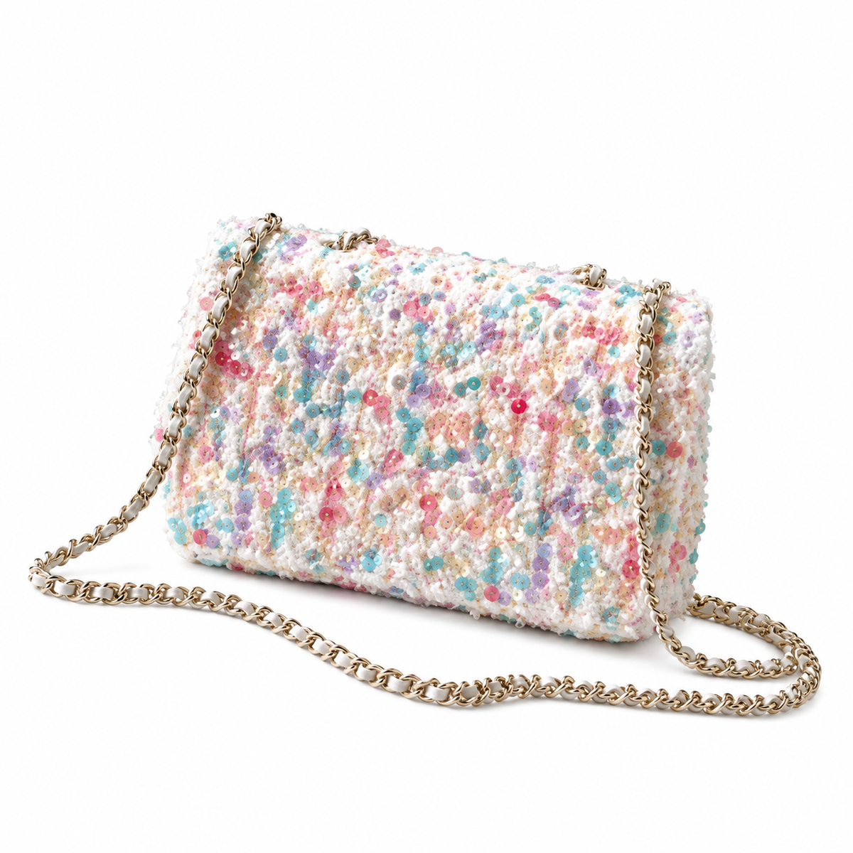 Chanel Quilted Shoulder Bag