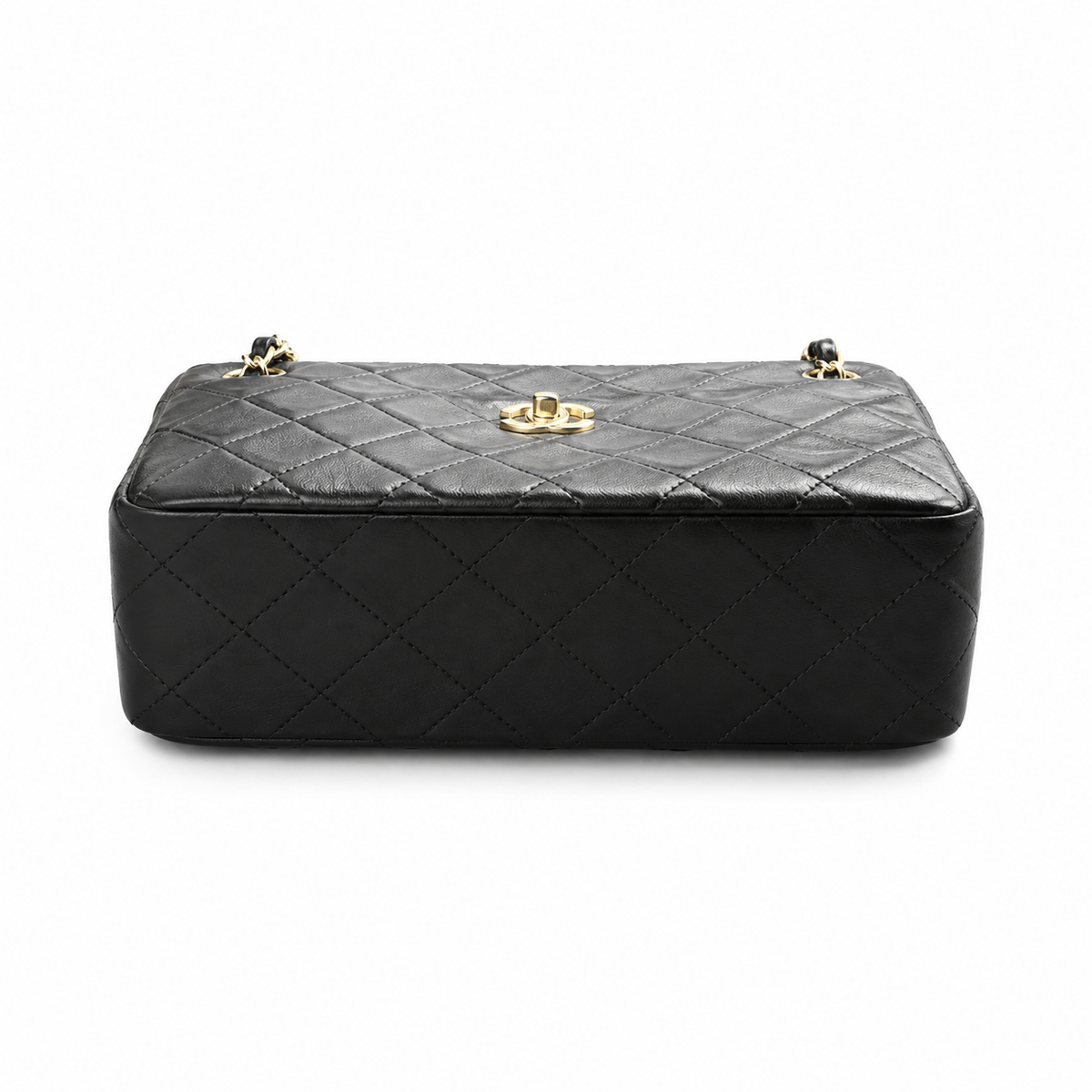 Chanel Sleek Quilted Crossbody Bag