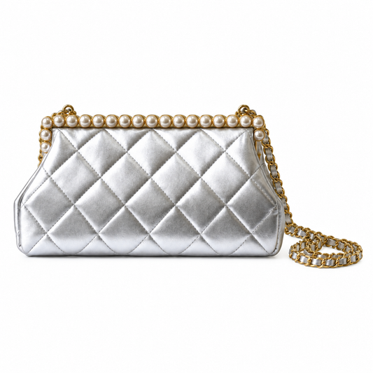 Chanel Quilted Shoulder Bag