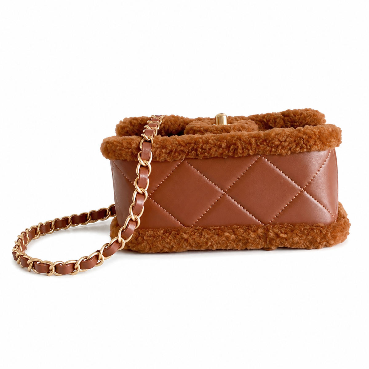 Chanel Quilted Shoulder Bag