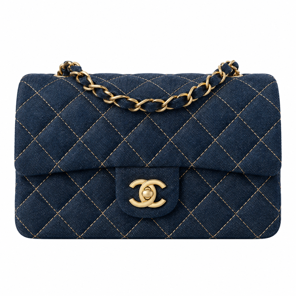 Chanel Quilted Shoulder Bag