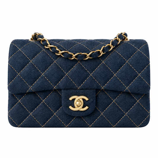 Chanel Quilted Shoulder Bag