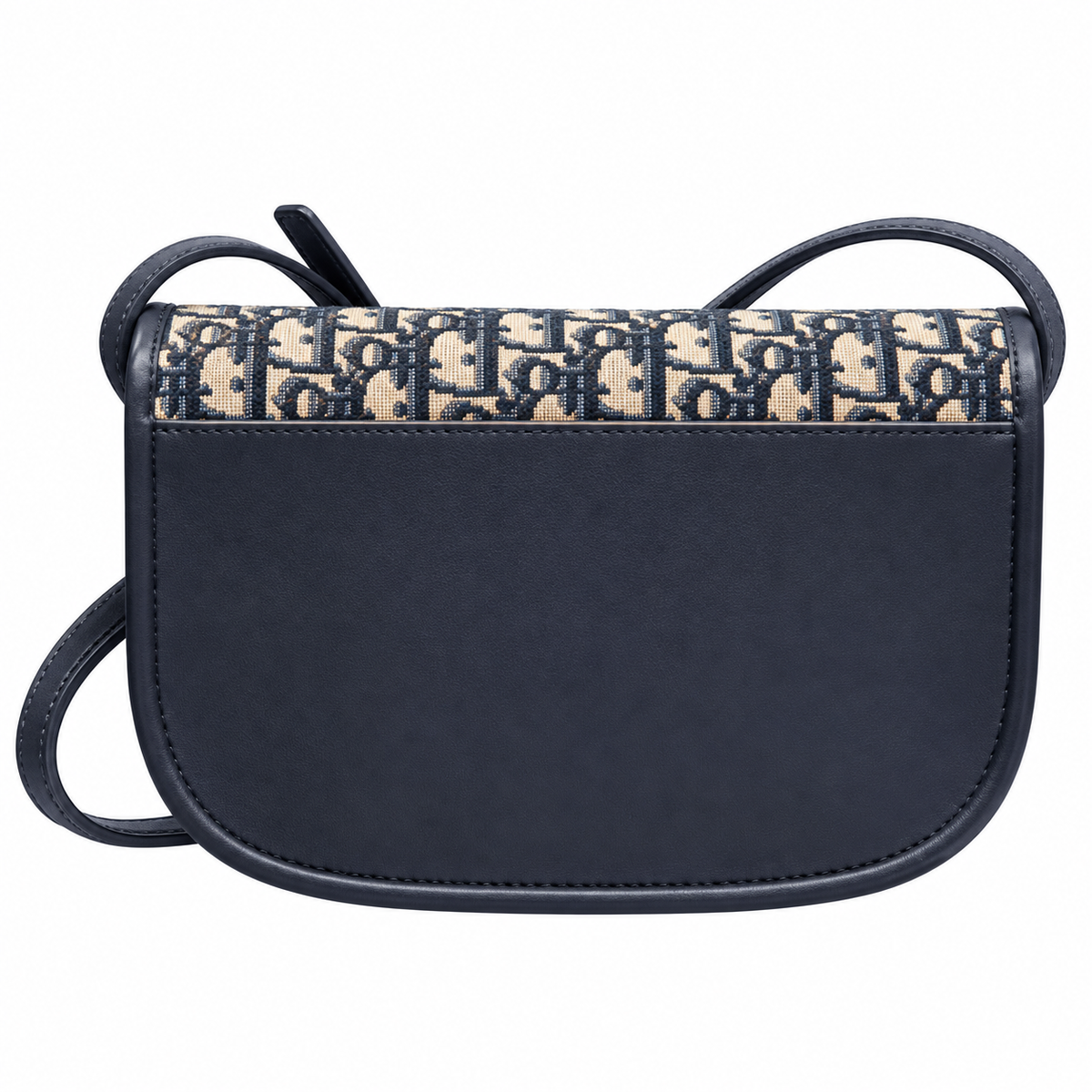 Dior Quilted Cannage Flap Shoulder Bag with Adjustable Strap