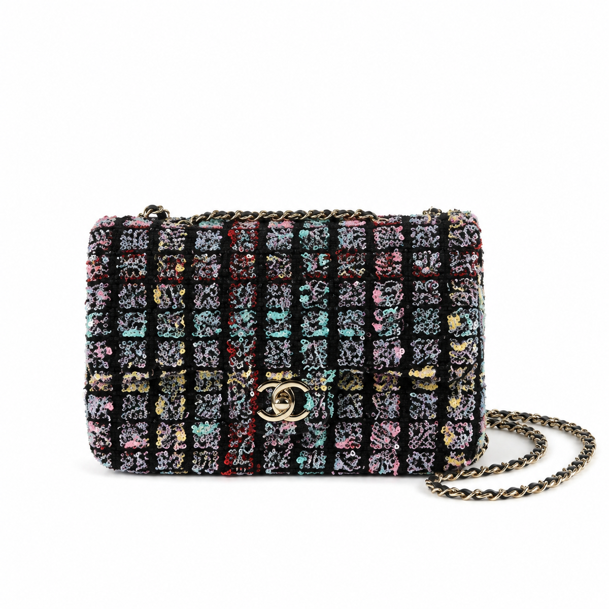 Chanel Quilted Shoulder Bag