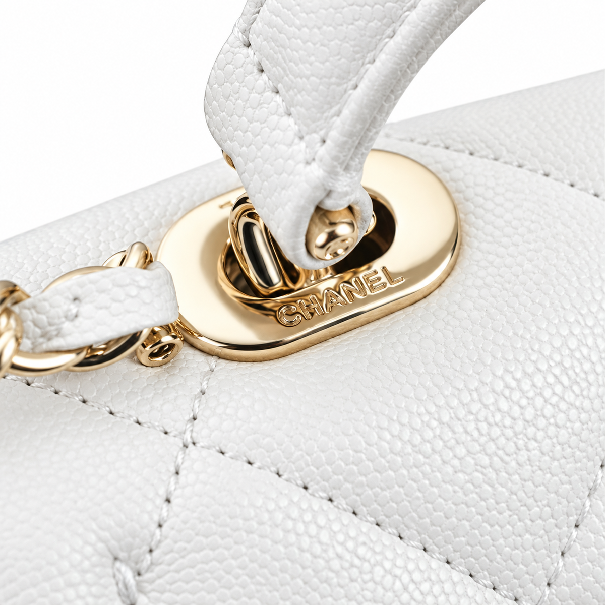 Chanel Quilted Handbag