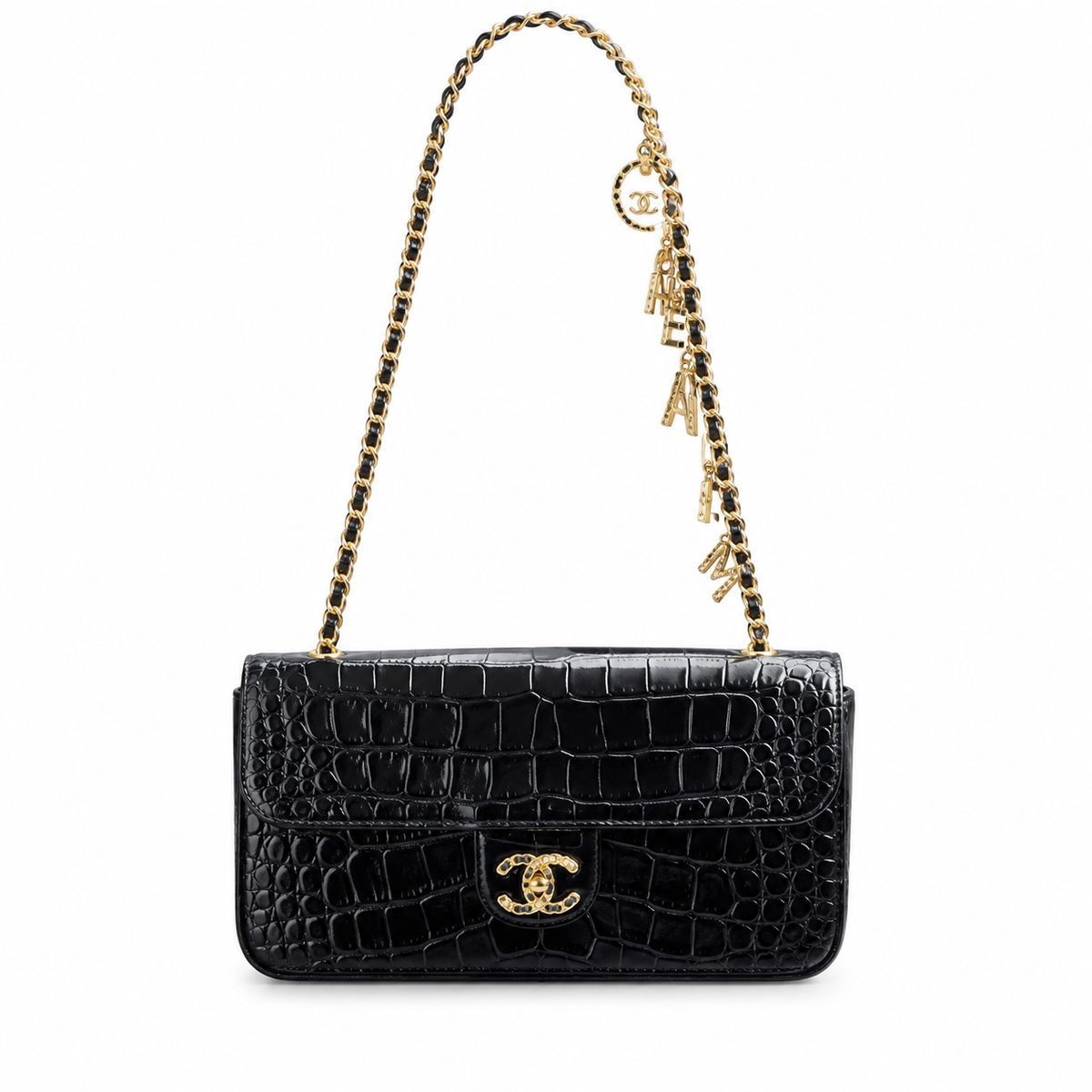 Chanel Quilted Crossbody Bag