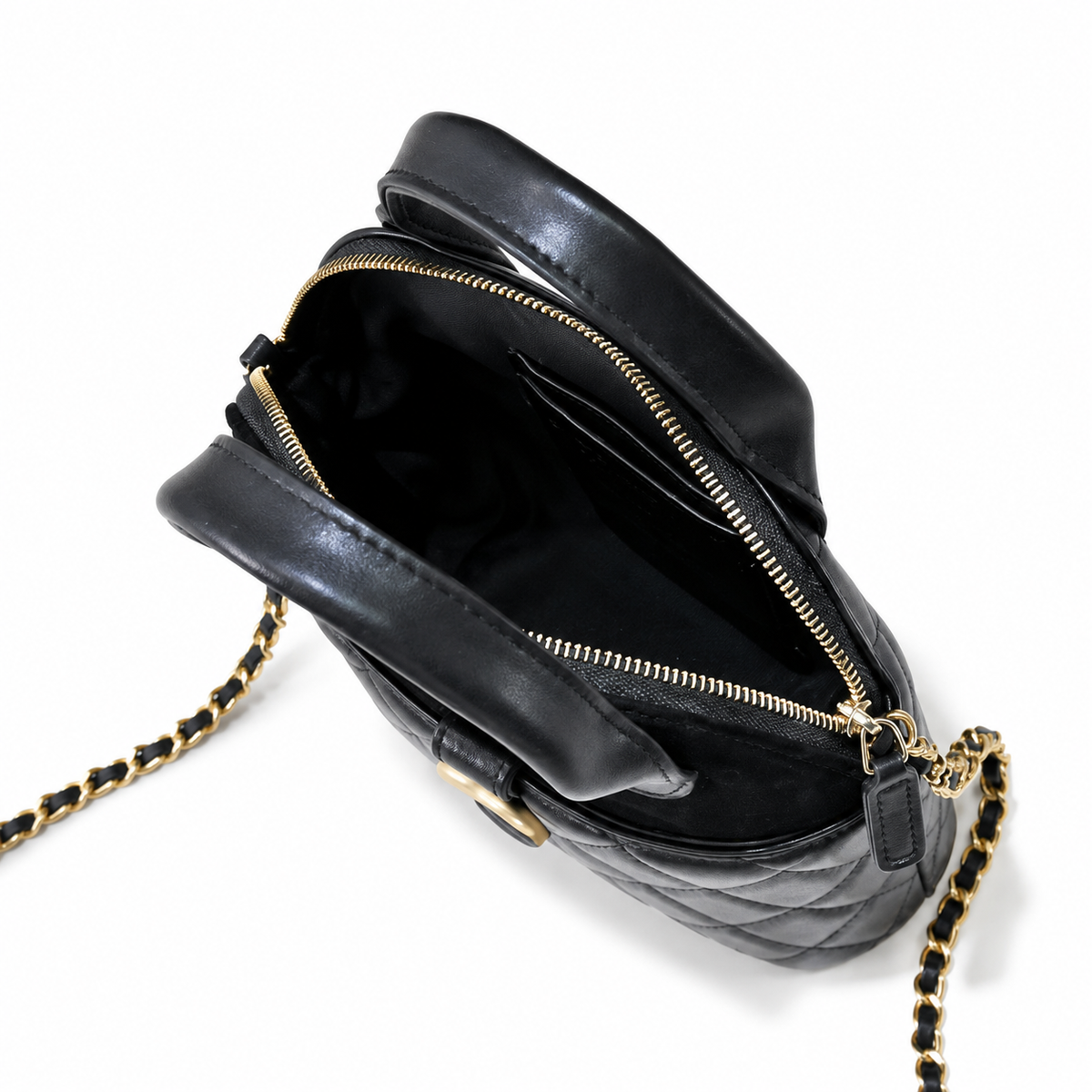 Chanel Quilted Chain Flap Shoulder Bag