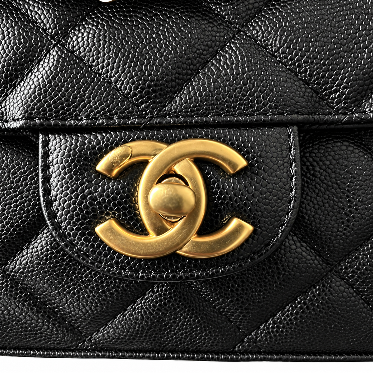 Chanel Quilted Shoulder Bag