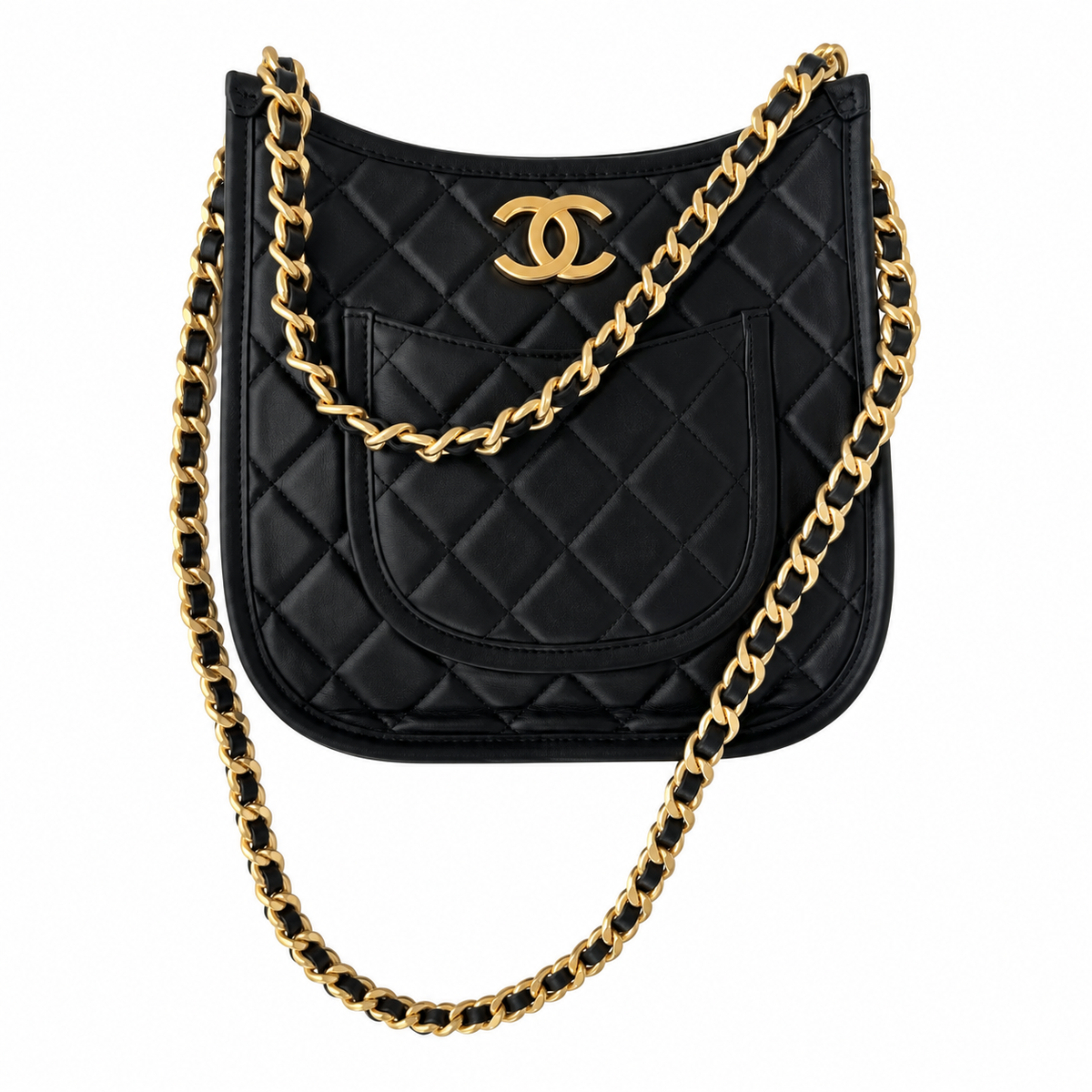 Chanel Quilted Handbag