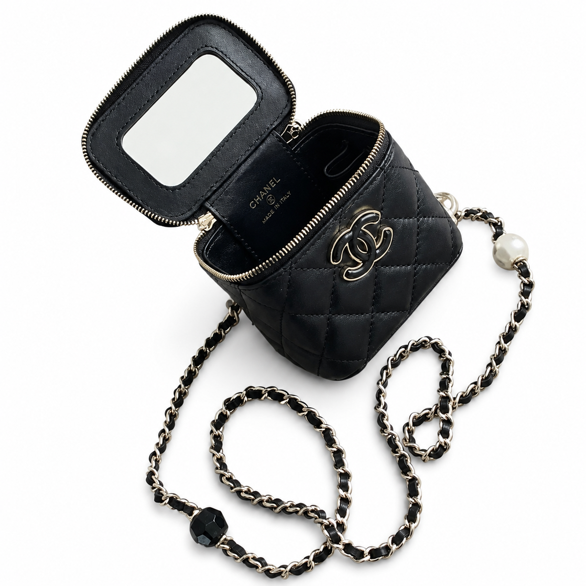 Chanel Quilted Shoulder Bag