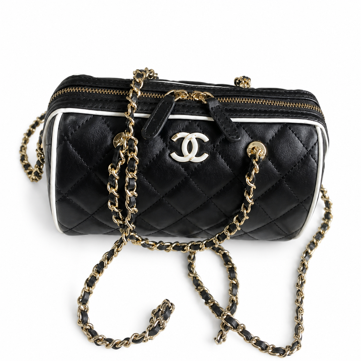 Chanel Quilted Shoulder Bag