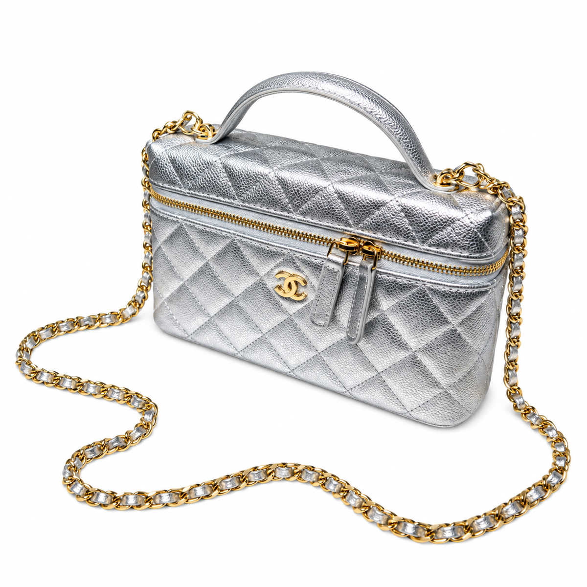 Chanel Quilted Shoulder Bag