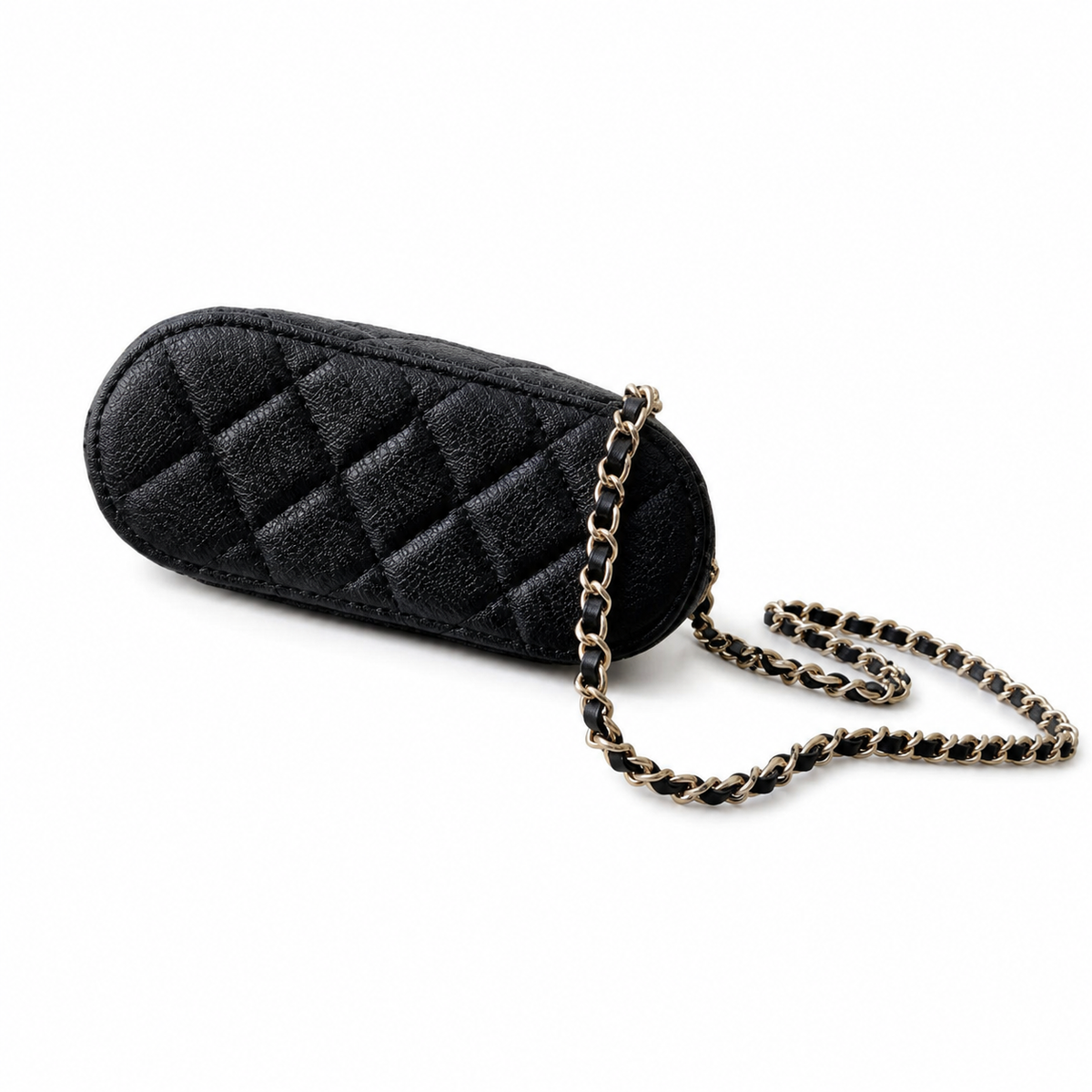 Chanel Quilted Leather Small Shoulder Bag