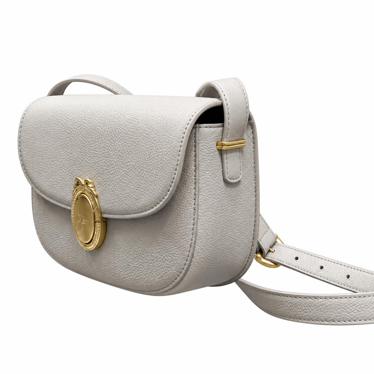 Dior Quilted Cannage Flap Shoulder Bag with Adjustable Strap